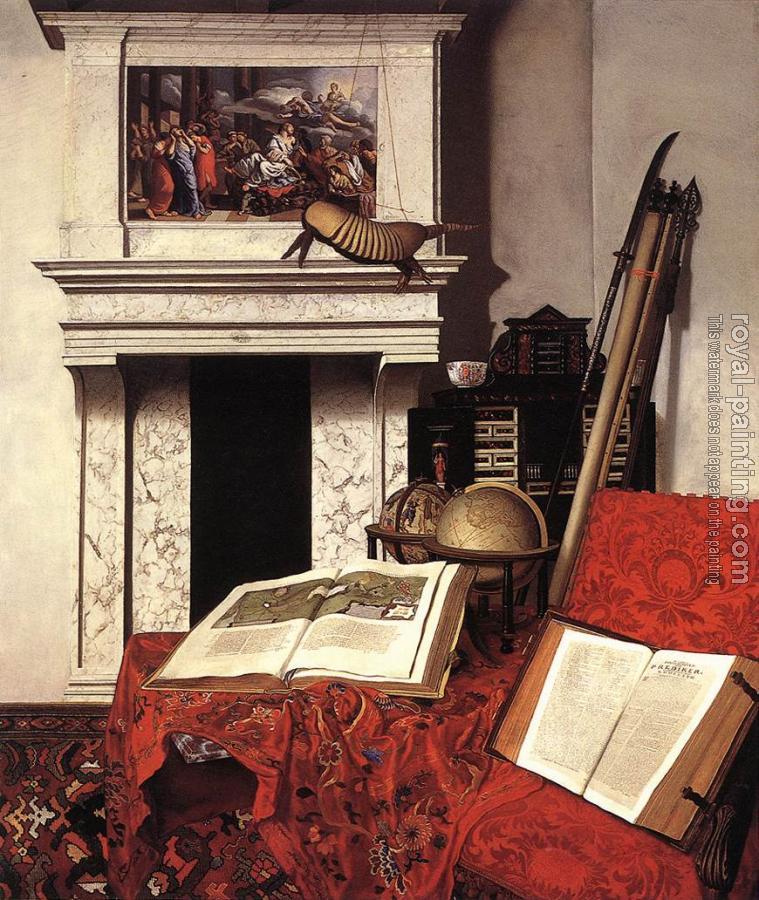 Jan Van Der Heyden : Still-life with Rarities Jan Van Der Heyden : Still-life with Rarities